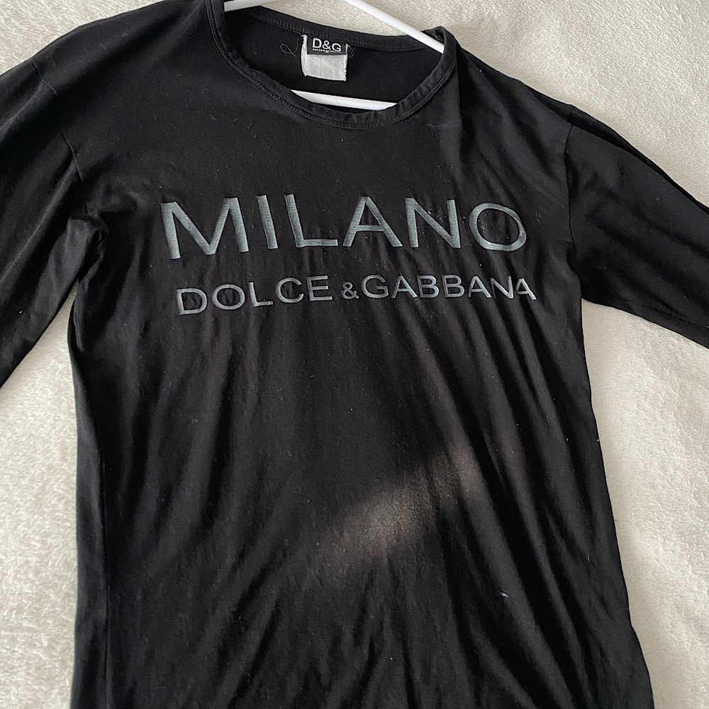 Authentic Dolce & Gabbana Long Sleeve